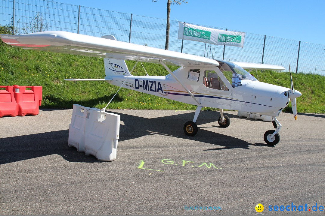 AERO - The Global Show for General Aviation, Friedrichshafen, 25.04.2013