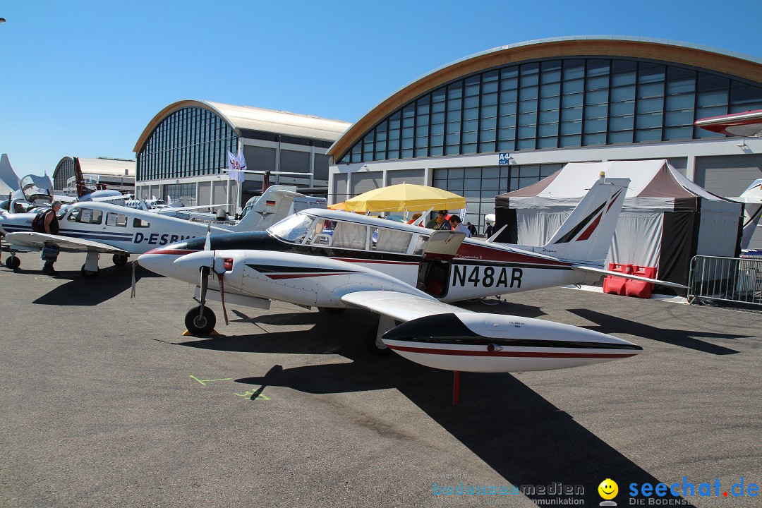 AERO - The Global Show for General Aviation, Friedrichshafen, 25.04.2013