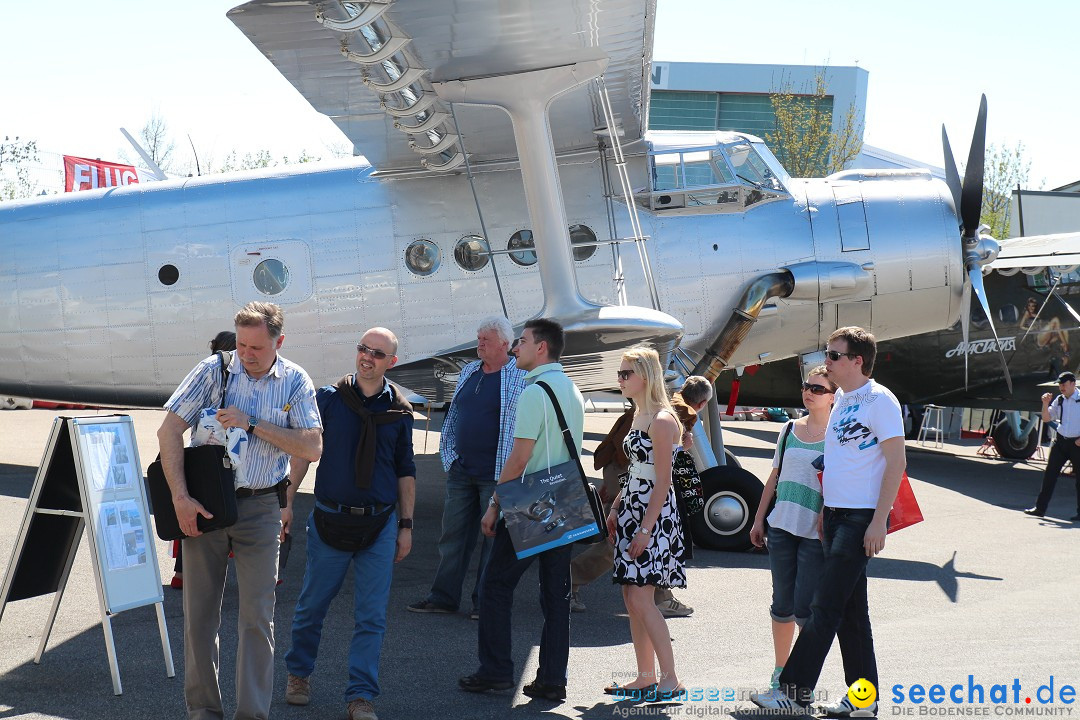 AERO - The Global Show for General Aviation, Friedrichshafen, 25.04.2013