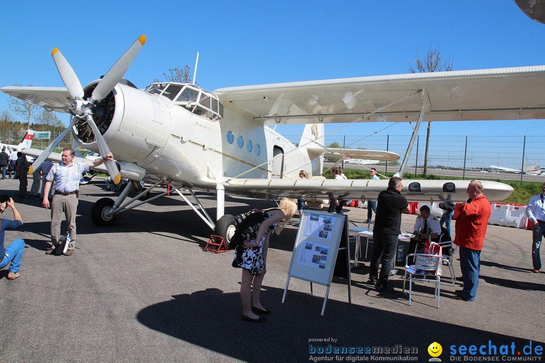 AERO - The Global Show for General Aviation, Friedrichshafen, 25.04.2013