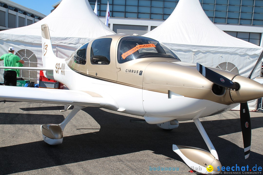 AERO - The Global Show for General Aviation, Friedrichshafen, 25.04.2013