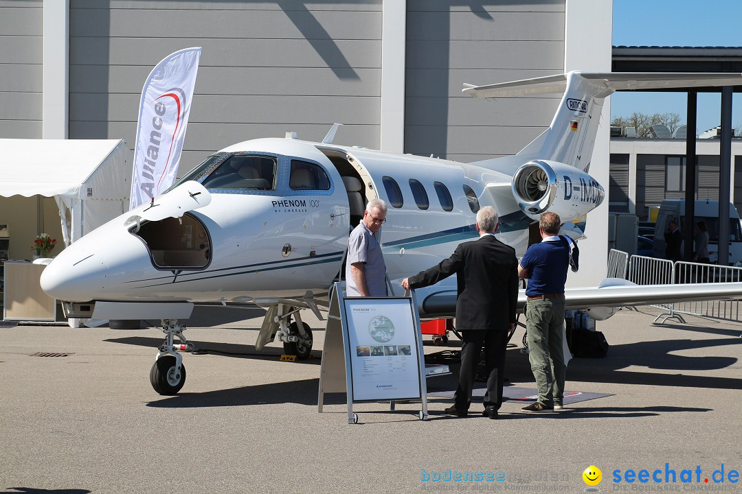 AERO - The Global Show for General Aviation, Friedrichshafen, 25.04.2013