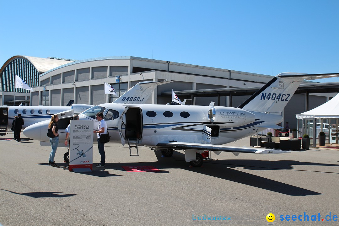 AERO - The Global Show for General Aviation, Friedrichshafen, 25.04.2013