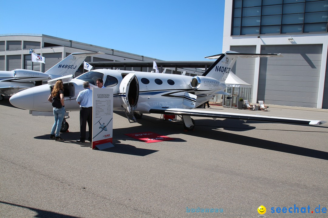 AERO - The Global Show for General Aviation, Friedrichshafen, 25.04.2013