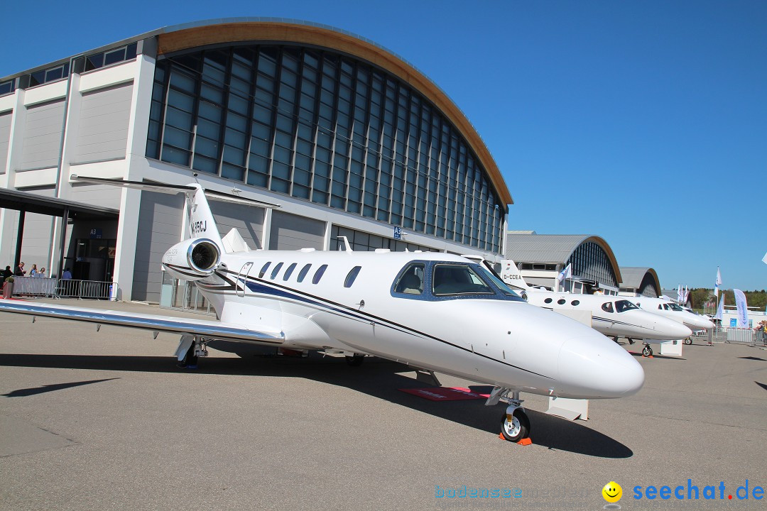 AERO - The Global Show for General Aviation, Friedrichshafen, 25.04.2013