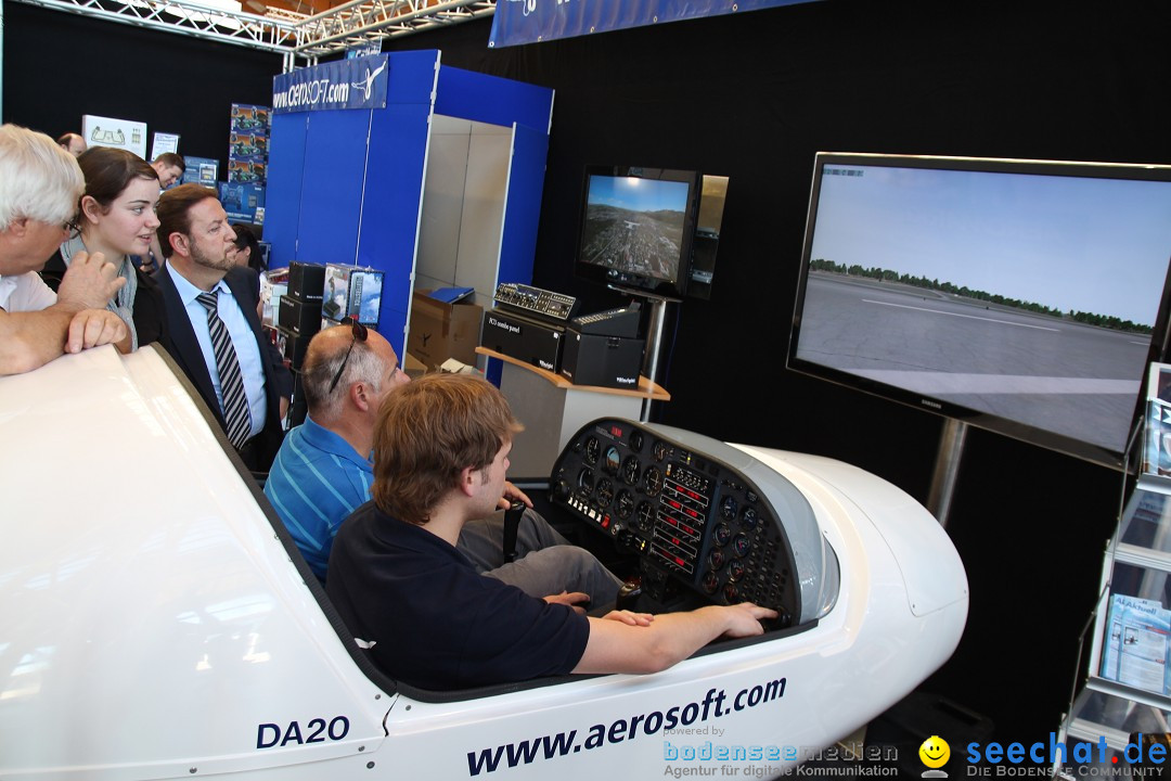 AERO - The Global Show for General Aviation, Friedrichshafen, 25.04.2013