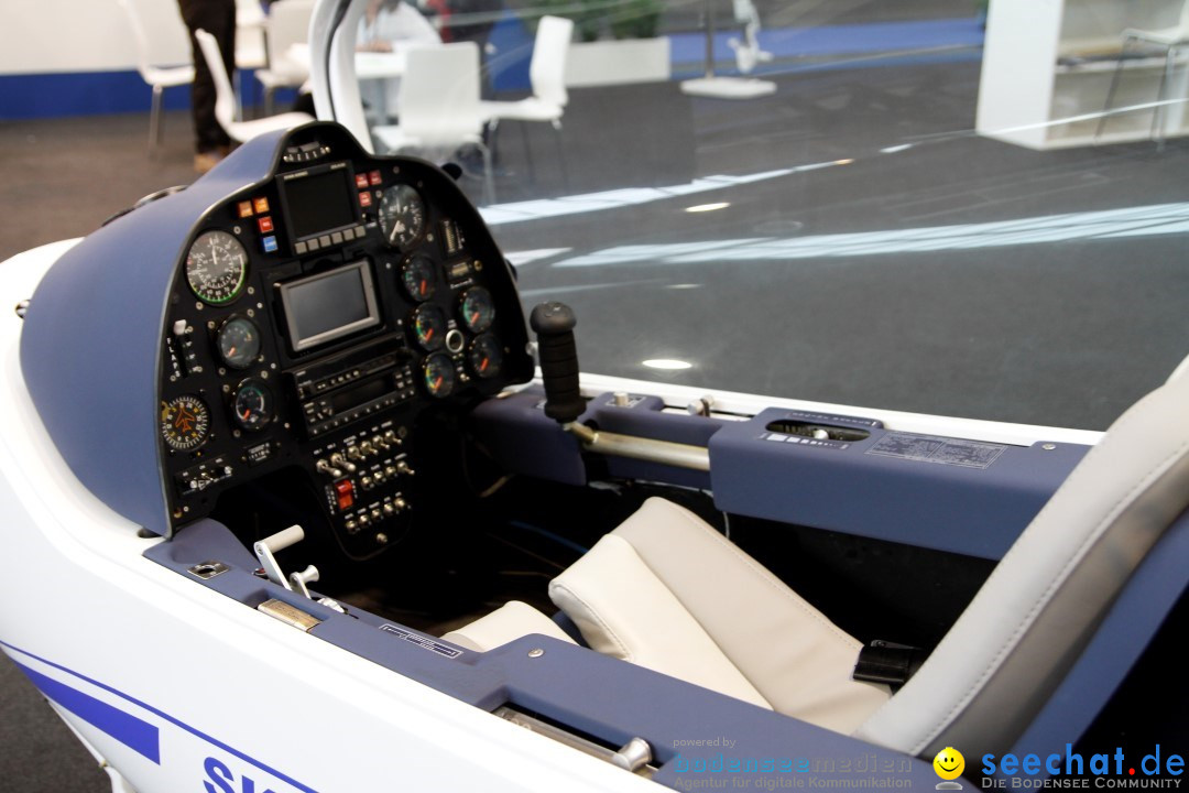 AERO - The Global Show for General Aviation, Friedrichshafen, 27.04.2013