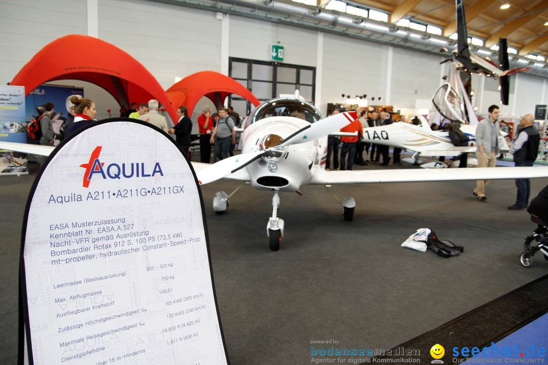 AERO - The Global Show for General Aviation, Friedrichshafen, 27.04.2013