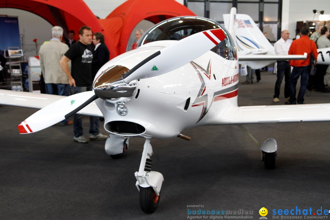 AERO - The Global Show for General Aviation, Friedrichshafen, 27.04.2013