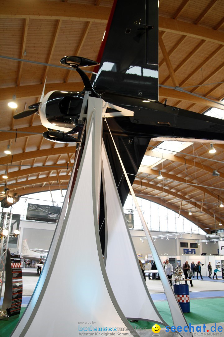 AERO - The Global Show for General Aviation, Friedrichshafen, 27.04.2013