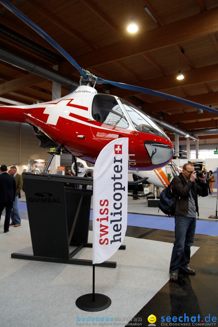 AERO - The Global Show for General Aviation, Friedrichshafen, 27.04.2013