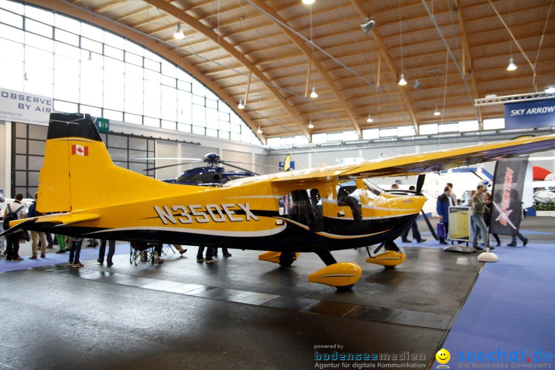 AERO - The Global Show for General Aviation, Friedrichshafen, 27.04.2013