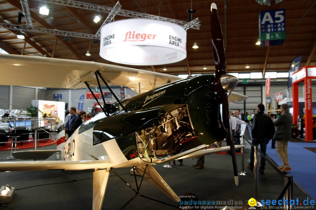 AERO - The Global Show for General Aviation, Friedrichshafen, 27.04.2013