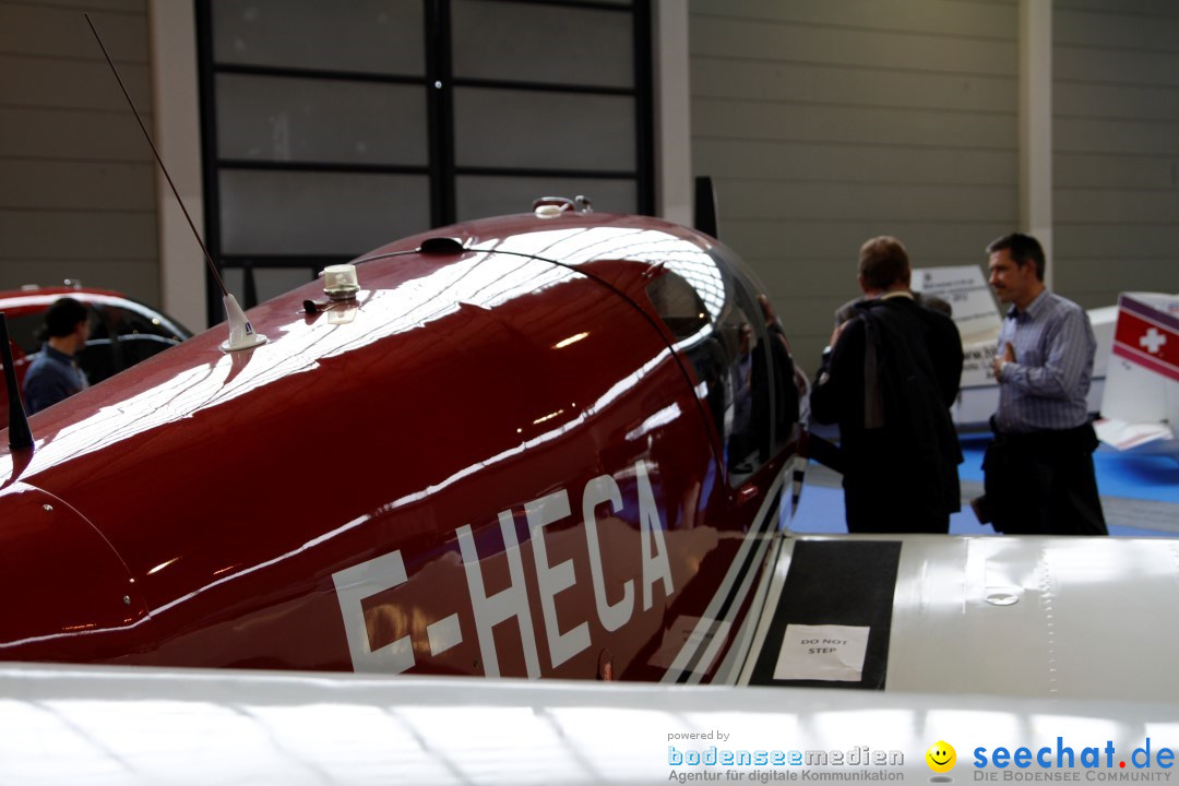 AERO - The Global Show for General Aviation, Friedrichshafen, 27.04.2013