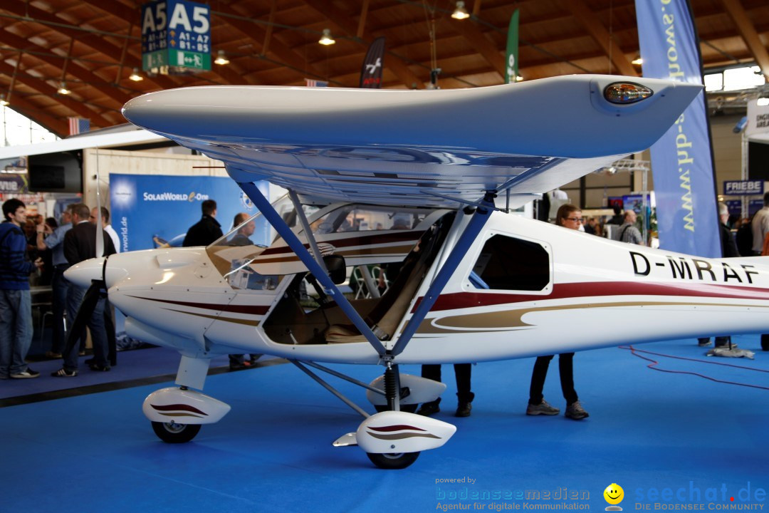 AERO - The Global Show for General Aviation, Friedrichshafen, 27.04.2013