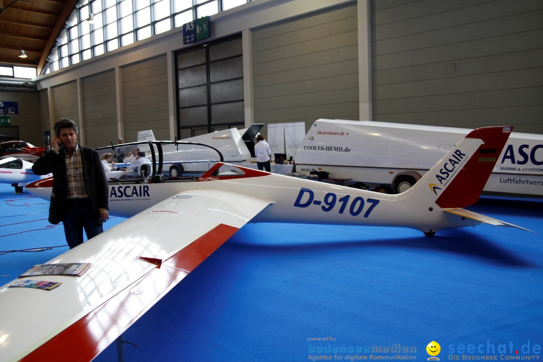 AERO - The Global Show for General Aviation, Friedrichshafen, 27.04.2013