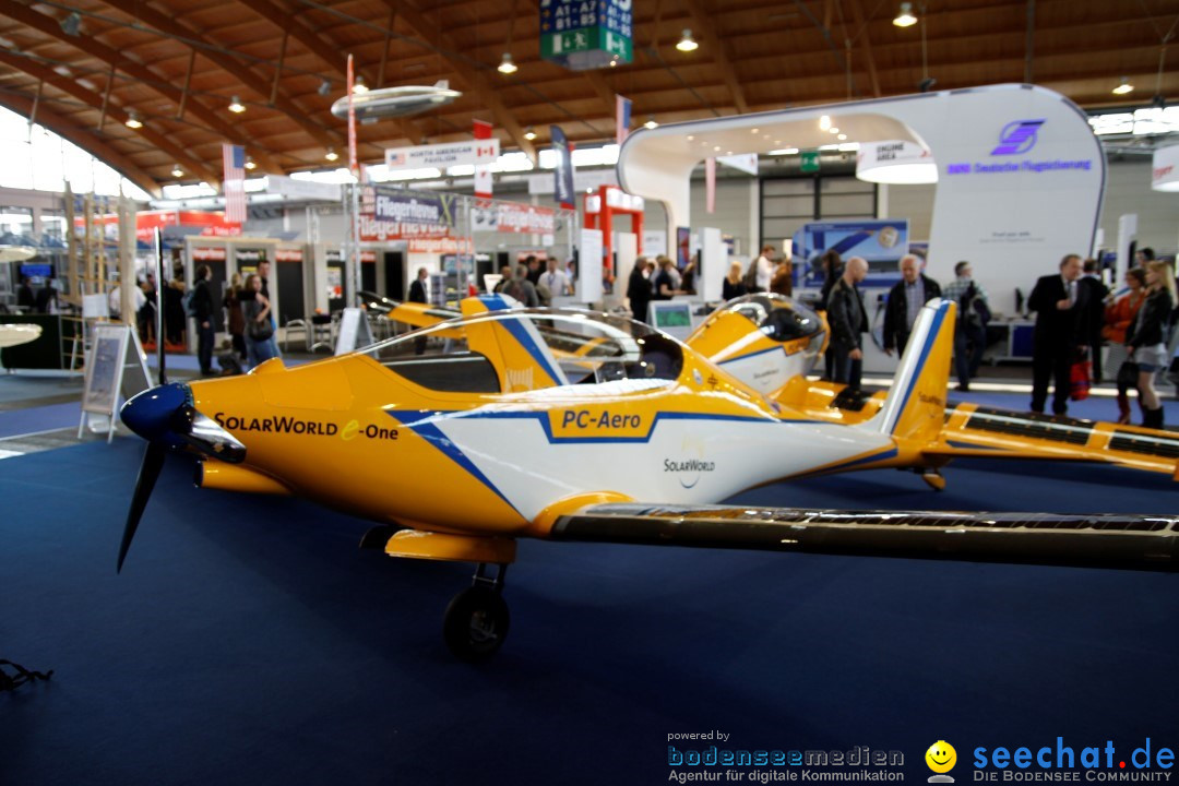 AERO - The Global Show for General Aviation, Friedrichshafen, 27.04.2013