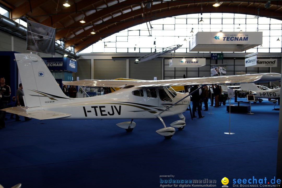 AERO - The Global Show for General Aviation, Friedrichshafen, 27.04.2013