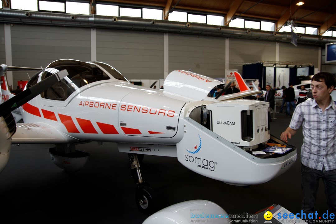 AERO - The Global Show for General Aviation, Friedrichshafen, 27.04.2013