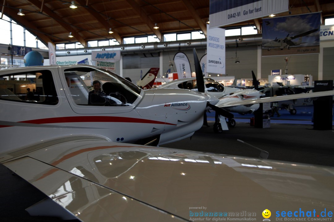 AERO - The Global Show for General Aviation, Friedrichshafen, 27.04.2013