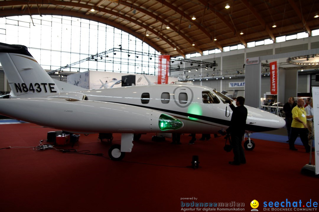 AERO - The Global Show for General Aviation, Friedrichshafen, 27.04.2013