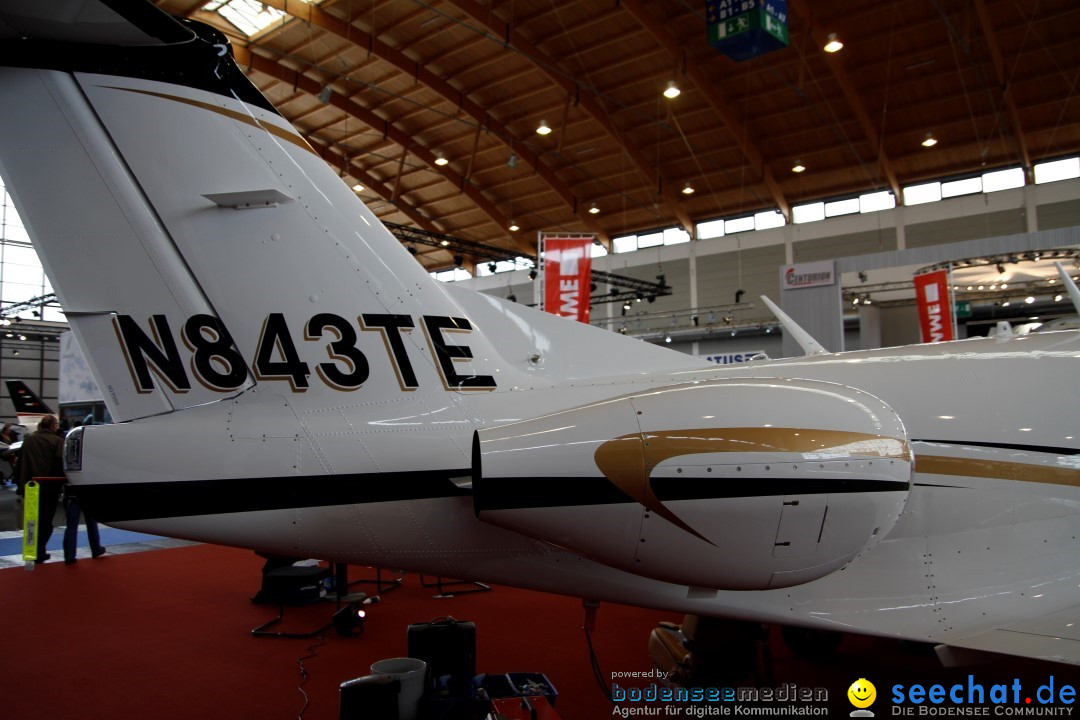 AERO - The Global Show for General Aviation, Friedrichshafen, 27.04.2013