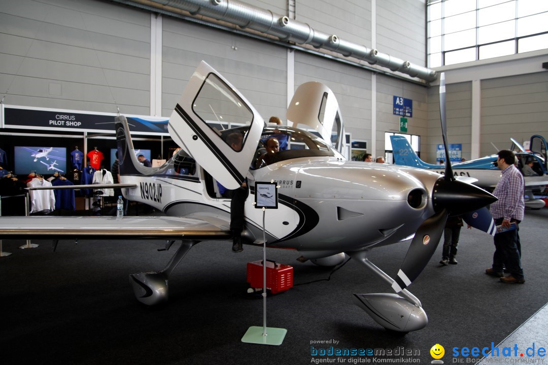 AERO - The Global Show for General Aviation, Friedrichshafen, 27.04.2013