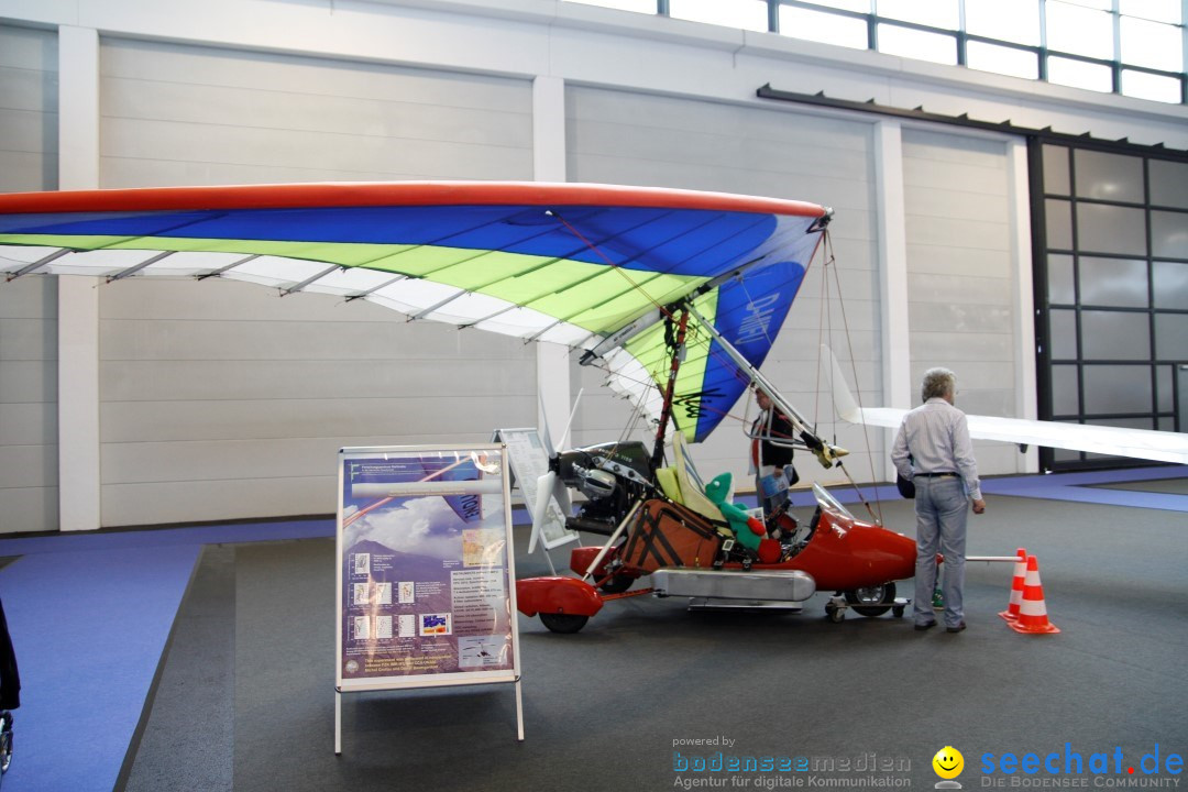 AERO - The Global Show for General Aviation, Friedrichshafen, 27.04.2013