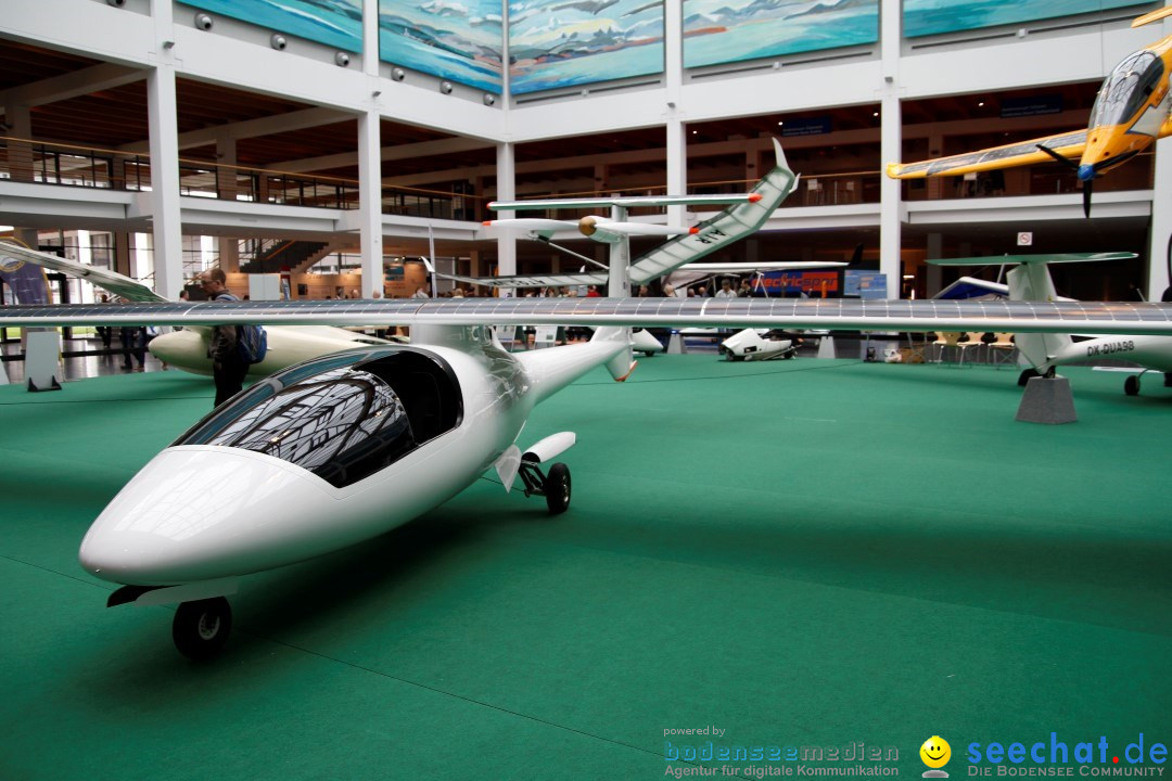 AERO - The Global Show for General Aviation, Friedrichshafen, 27.04.2013