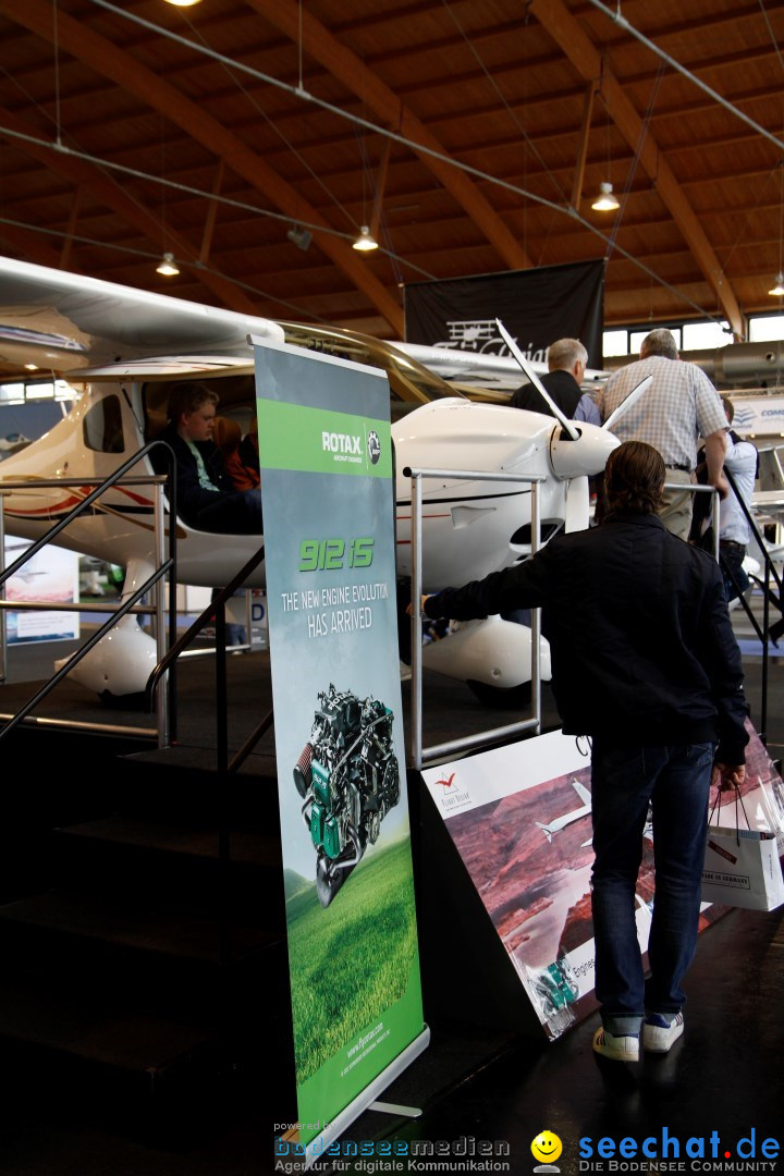 AERO - The Global Show for General Aviation, Friedrichshafen, 27.04.2013