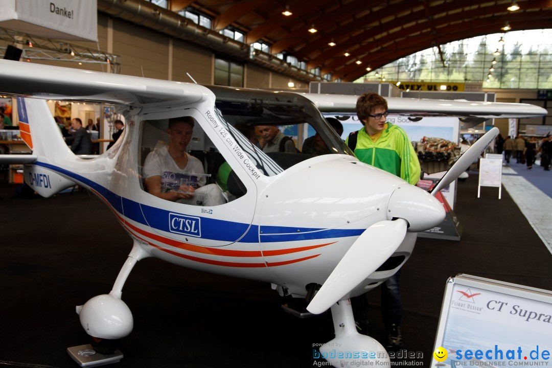 AERO - The Global Show for General Aviation, Friedrichshafen, 27.04.2013