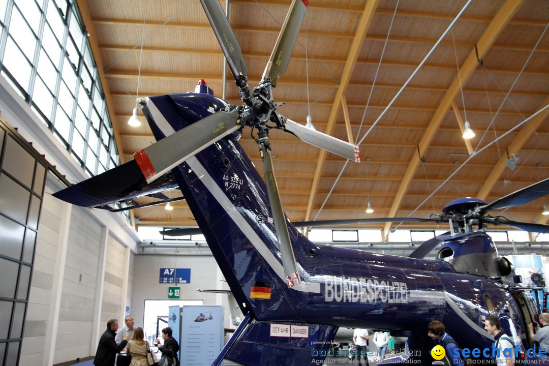 AERO - The Global Show for General Aviation, Friedrichshafen, 27.04.2013