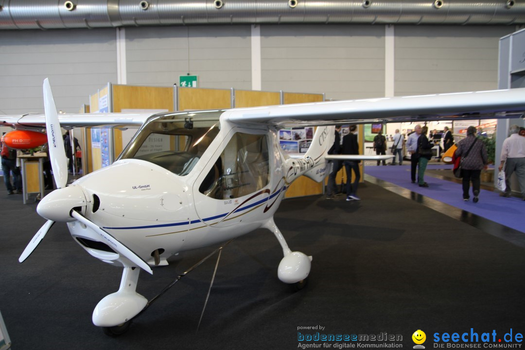 AERO - The Global Show for General Aviation, Friedrichshafen, 27.04.2013