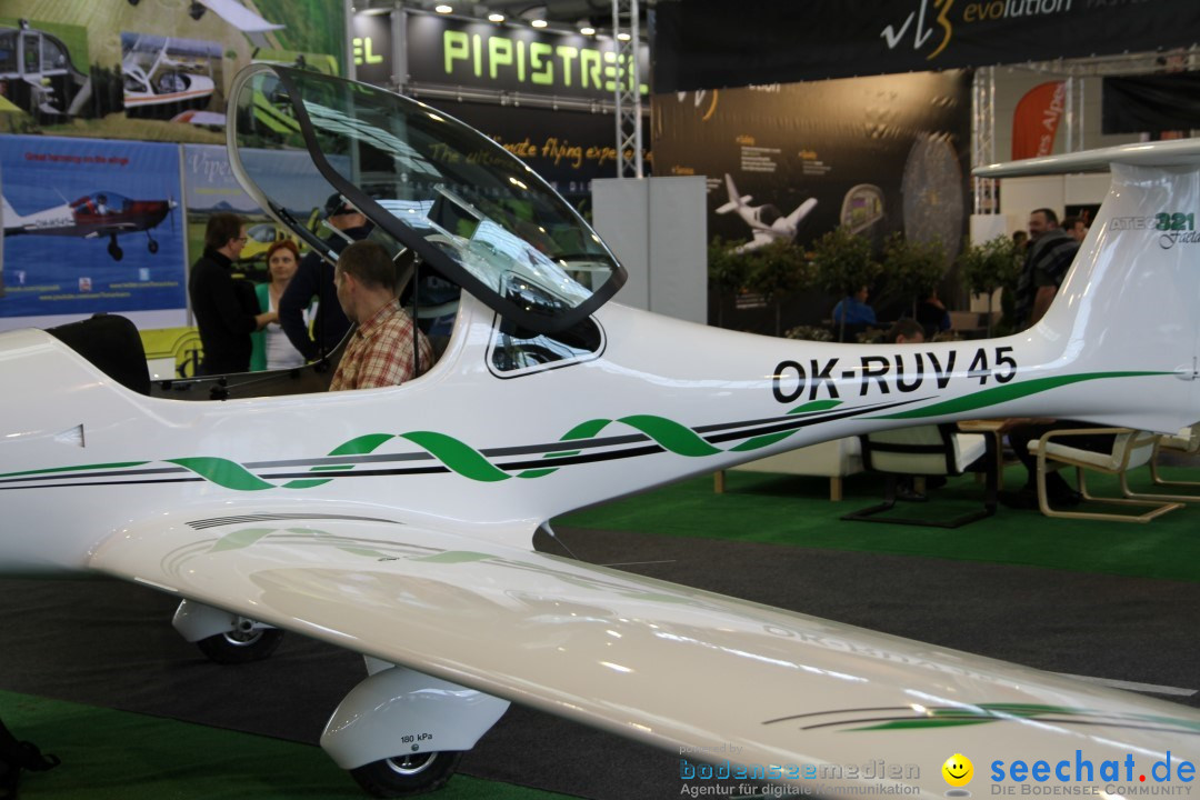 AERO - The Global Show for General Aviation, Friedrichshafen, 27.04.2013