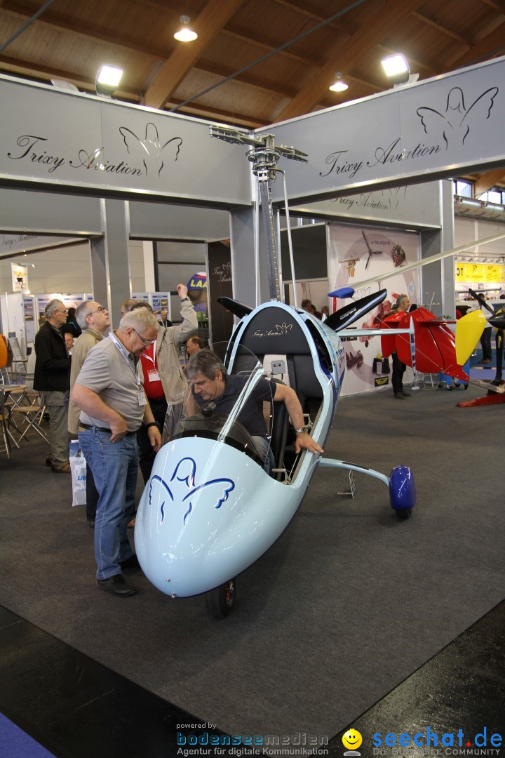 AERO - The Global Show for General Aviation, Friedrichshafen, 27.04.2013