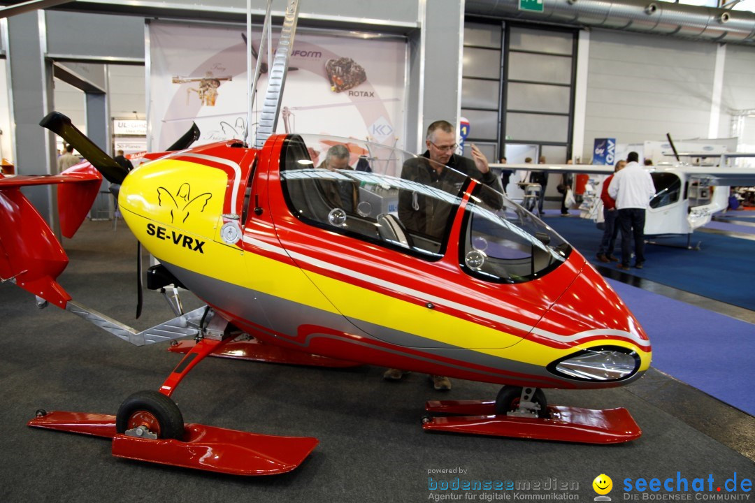 AERO - The Global Show for General Aviation, Friedrichshafen, 27.04.2013