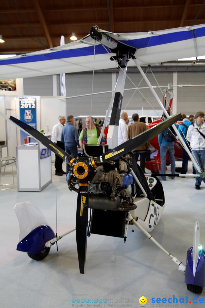 AERO - The Global Show for General Aviation, Friedrichshafen, 27.04.2013