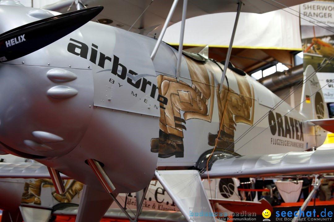 AERO - The Global Show for General Aviation, Friedrichshafen, 27.04.2013