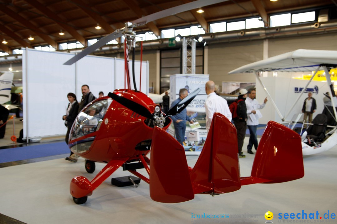 AERO - The Global Show for General Aviation, Friedrichshafen, 27.04.2013