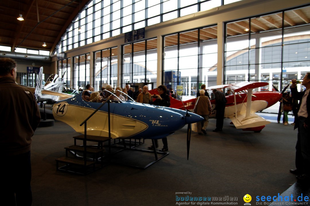 AERO - The Global Show for General Aviation, Friedrichshafen, 27.04.2013