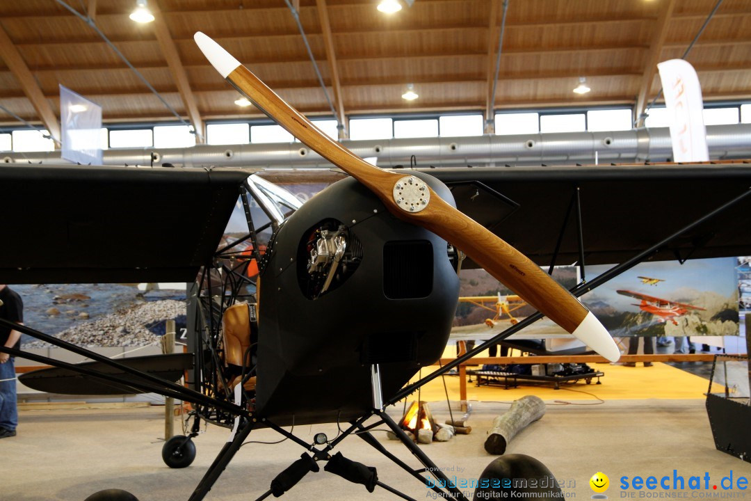 AERO - The Global Show for General Aviation, Friedrichshafen, 27.04.2013