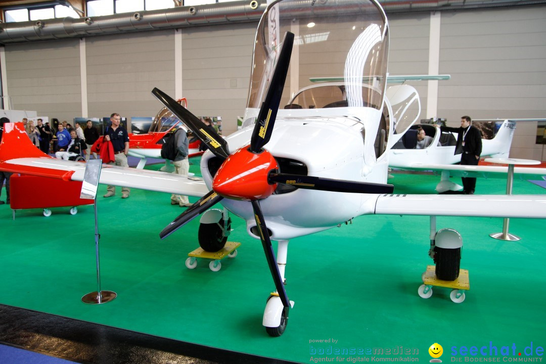 AERO - The Global Show for General Aviation, Friedrichshafen, 27.04.2013