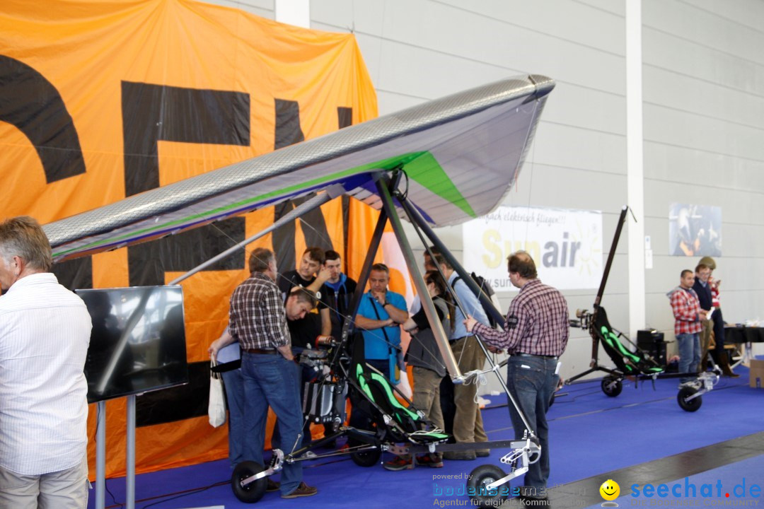 AERO - The Global Show for General Aviation, Friedrichshafen, 27.04.2013