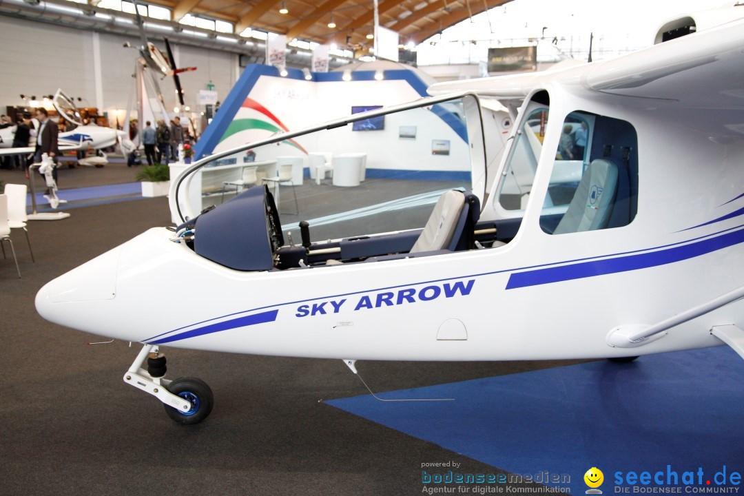 AERO - The Global Show for General Aviation, Friedrichshafen, 27.04.2013