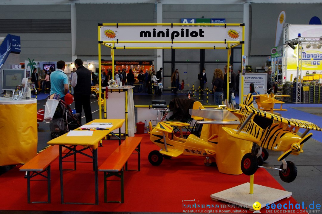 AERO - The Global Show for General Aviation, Friedrichshafen, 27.04.2013