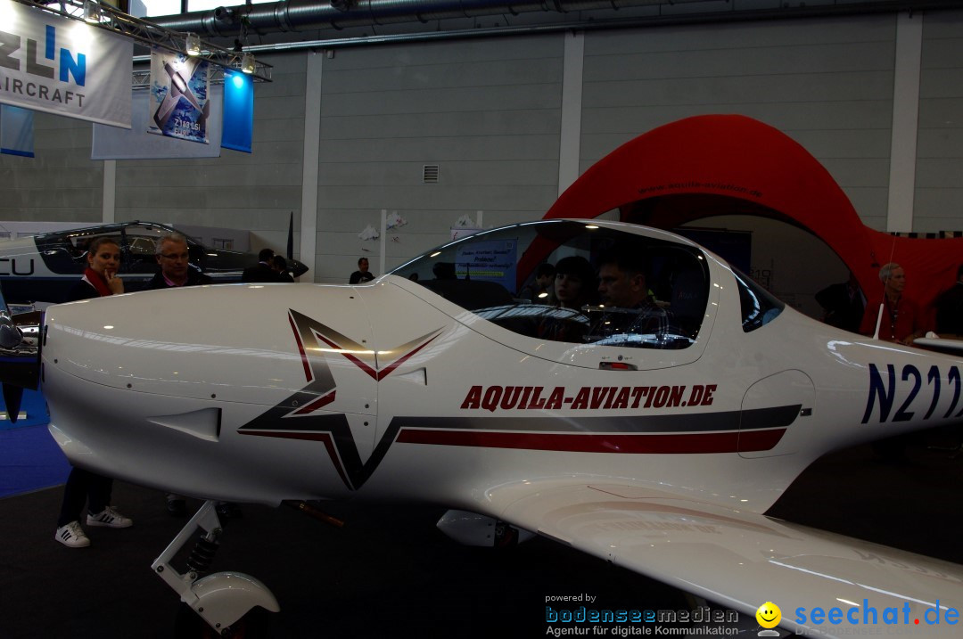 AERO - The Global Show for General Aviation, Friedrichshafen, 27.04.2013