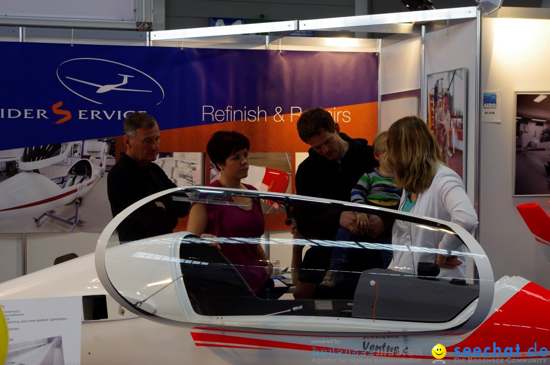 AERO - The Global Show for General Aviation, Friedrichshafen, 27.04.2013