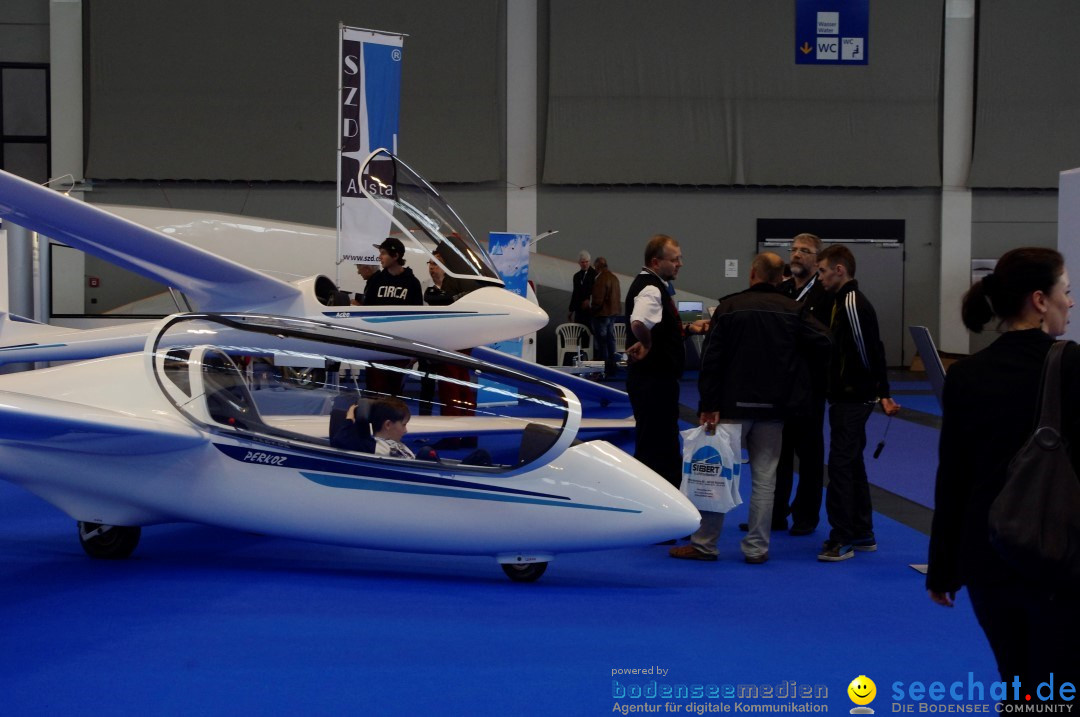 AERO - The Global Show for General Aviation, Friedrichshafen, 27.04.2013