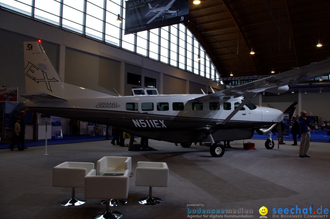 AERO - The Global Show for General Aviation, Friedrichshafen, 27.04.2013