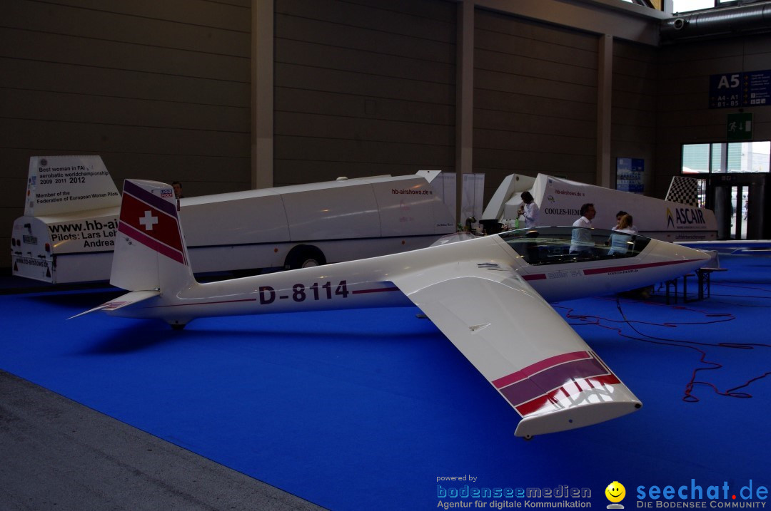 AERO - The Global Show for General Aviation, Friedrichshafen, 27.04.2013